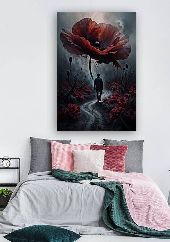 Alone in the way to ashes by FANO