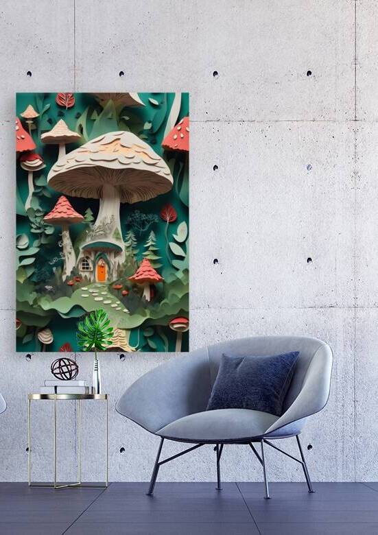 Magical Mushroom Forest by FANO