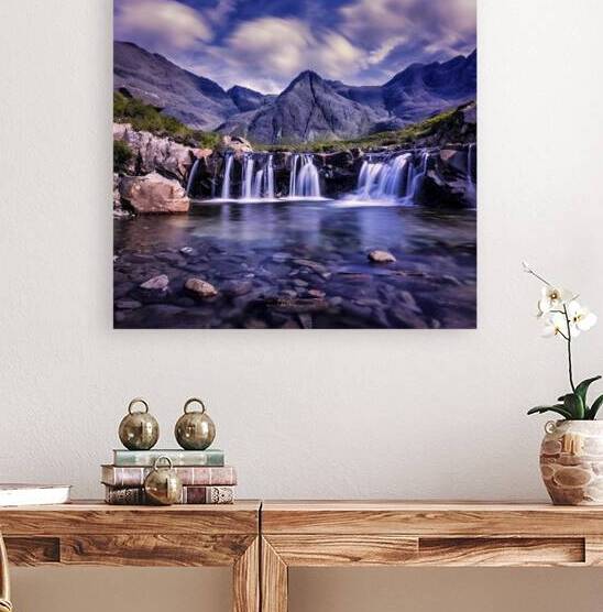 Color-between heaven and earth by FANO