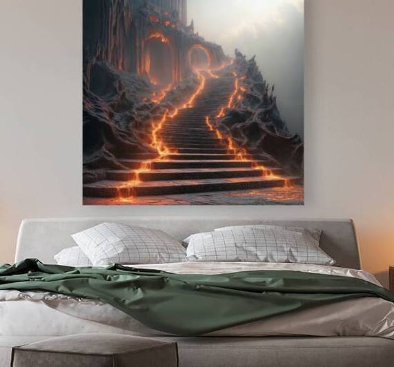  Blackened Rocks by Aniima Illussiya