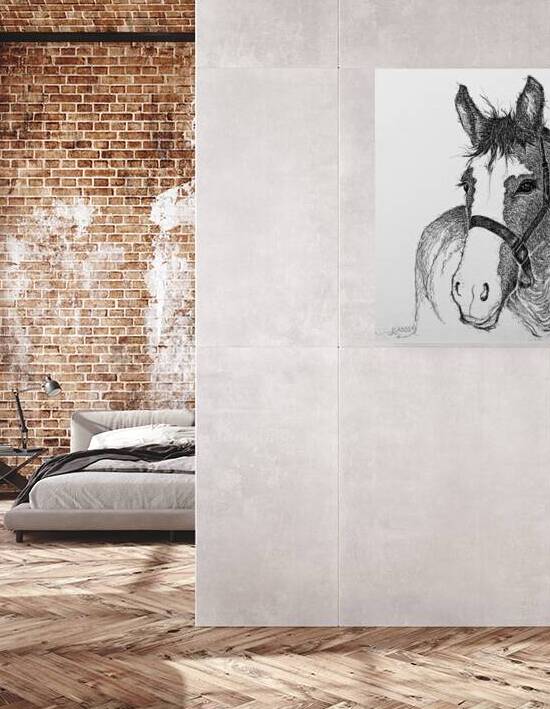 DEVINIER  by K ABBS mud ink studio