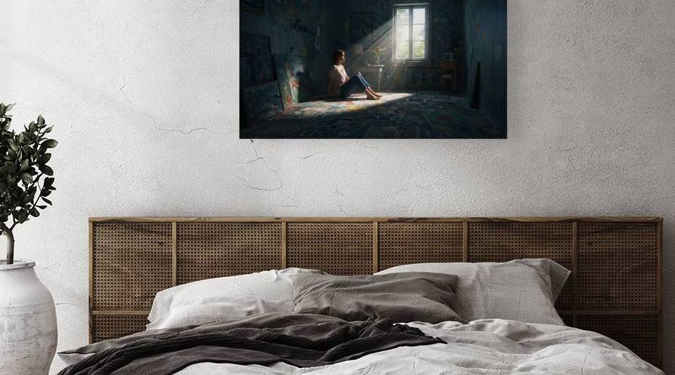 Sunlight Enters the Soul by J M