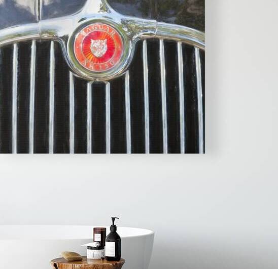 1955 Black XK 140 MC OTS X1 5 by Rich Franco