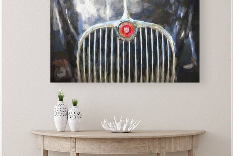 1955 Black XK 140 MC OTS X1 6 by Rich Franco