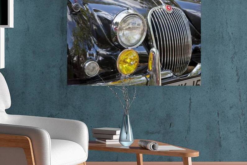 1955 Black XK 140 MC OTS X1 7 by Rich Franco