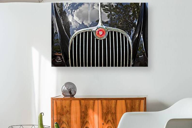 1955 Black XK 140 MC OTS X1 9 by Rich Franco