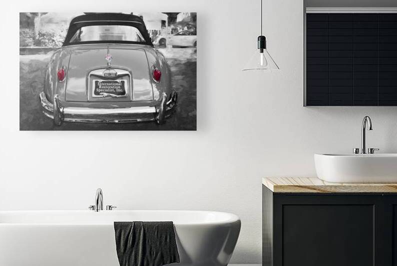 1961 Red Jaguar XK 150 OTS X1 3 by Rich Franco