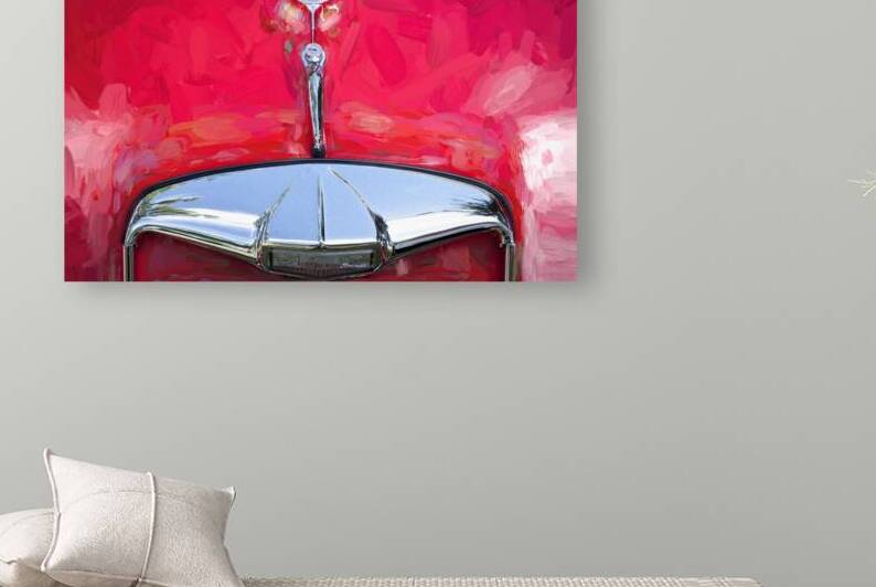 1961 Red Jaguar XK 150 OTS X1 5 by Rich Franco