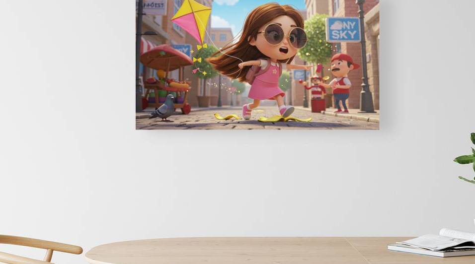 The Banana Peel Slip by J M