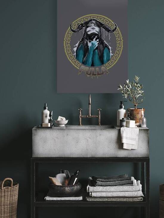 Fulla – The Silent Strength of Taurus by Sigit Art