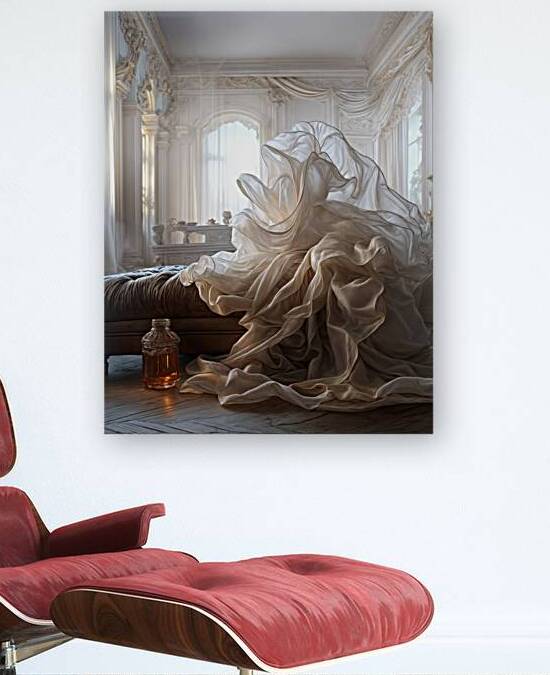  Ghostly Presence by Aniima Illussiya