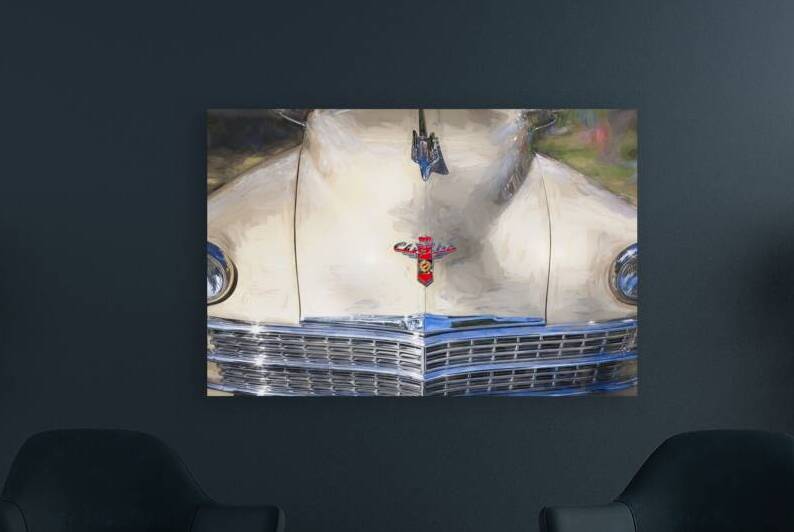 1947 Tan Chrysler Town And Country Sedan 4 Door X1 1 by Rich Franco