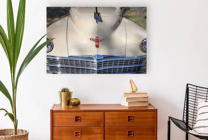 1947 Tan Chrysler Town And Country Sedan 4 Door X1 2 by Rich Franco