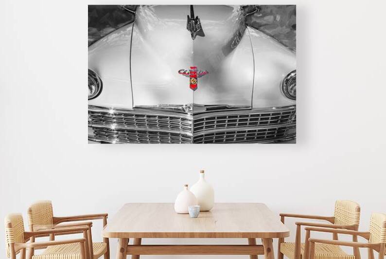 1947 Tan Chrysler Town And Country Sedan 4 Door X1 3 by Rich Franco