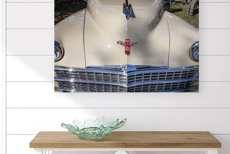 1947 Tan Chrysler Town And Country Sedan 4 Door X1 4 by Rich Franco