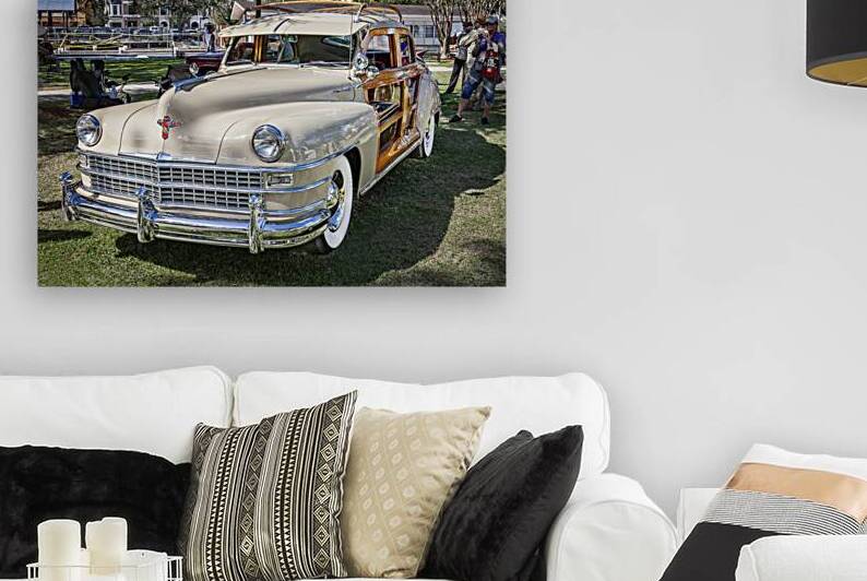 1947 Tan Chrysler Town And Country Sedan 4 Door X1 7 by Rich Franco