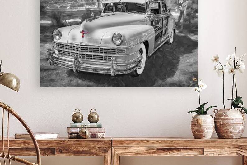 1947 Tan Chrysler Town And Country Sedan 4 Door X1 9 by Rich Franco