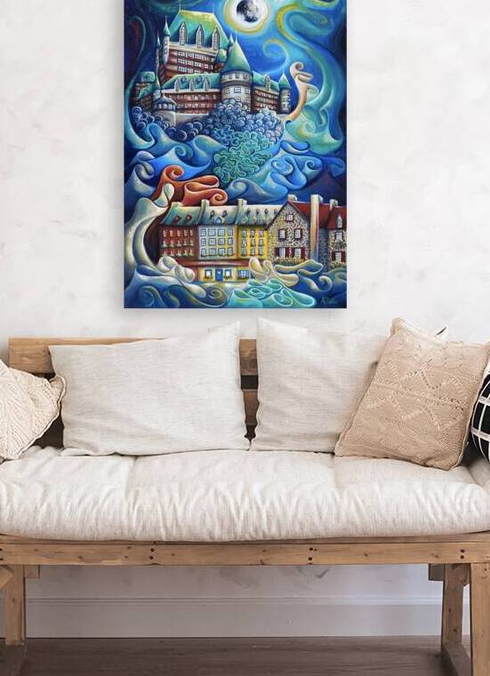 Sous les etoiles by Annie Pelletier