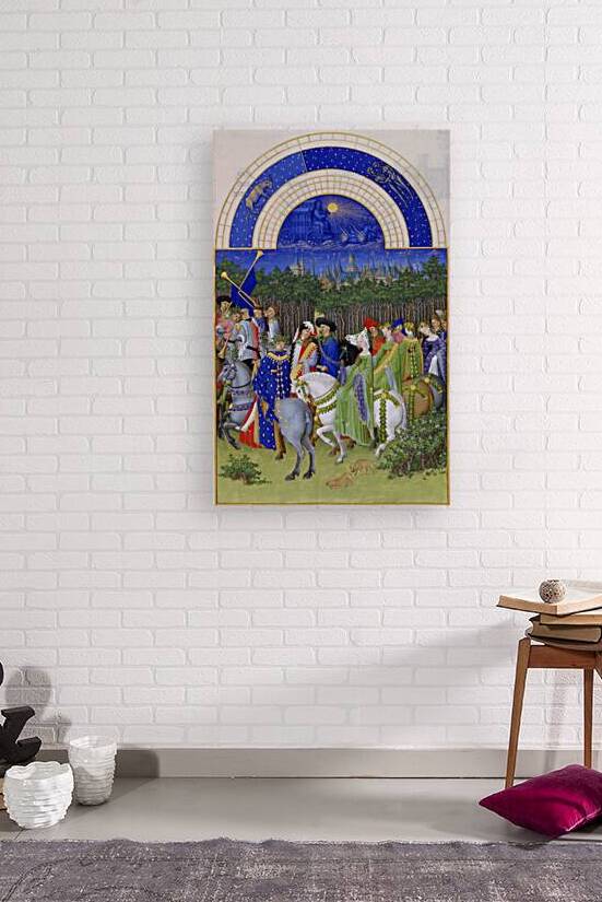 Limbourg Brothers – Tres Riches Heures du Duc de Berry: c. 1412–1416 | Exquisite Medieval Calendar Illumination by Wirla