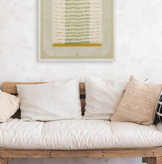 Garden Rhythym by Tony Tascona OC LLD RCA LLD 1926 2006