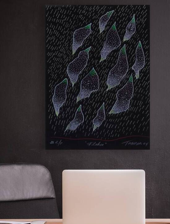 Flakes by Tony Tascona OC LLD RCA LLD 1926 2006