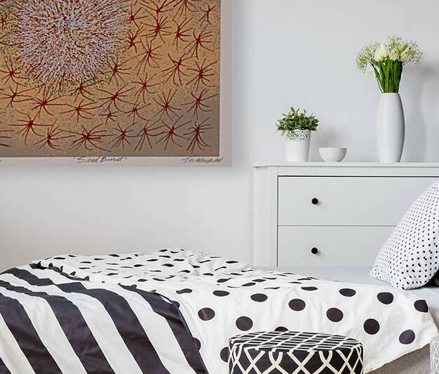 Seed Burst by Tony Tascona OC LLD RCA LLD 1926 2006