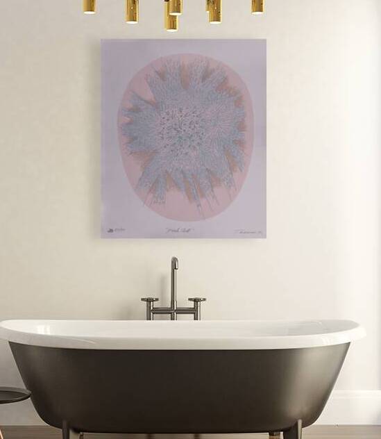 Pink Cell by Tony Tascona OC LLD RCA LLD 1926 2006