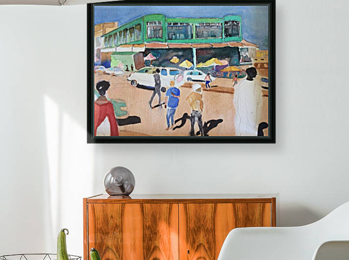 Kampala by Adrian Butt