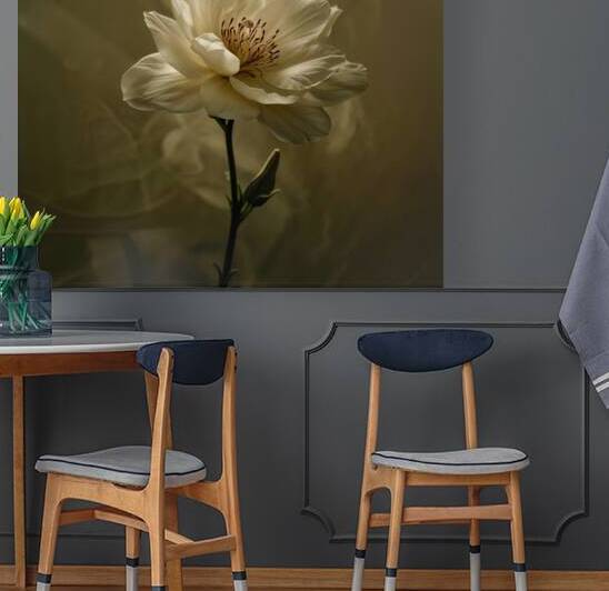 Twisted Florals  2 of 3 by The Mabazza Foundation 