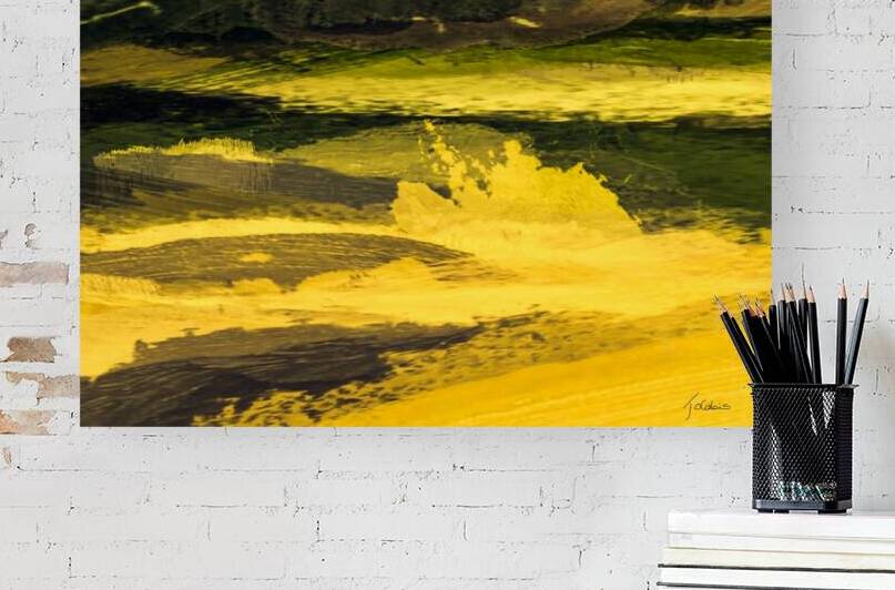 Mer jaune  by Jolabis 