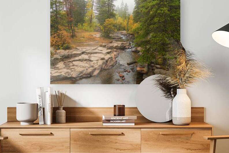 Upstream St Vrain by Bo Insogna