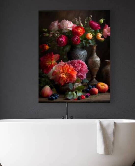 Still Life Florals 1 of 6  by The Mabazza Foundation 