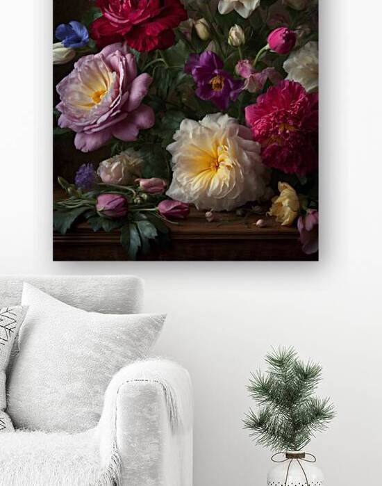 Still Life Florals 2 of 6  by The Mabazza Foundation 