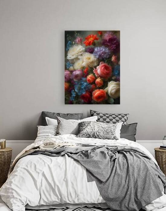 Still Life Florals 3 of 6 by The Mabazza Foundation 