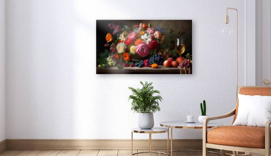 Still Life Florals 4 of 6 by The Mabazza Foundation 