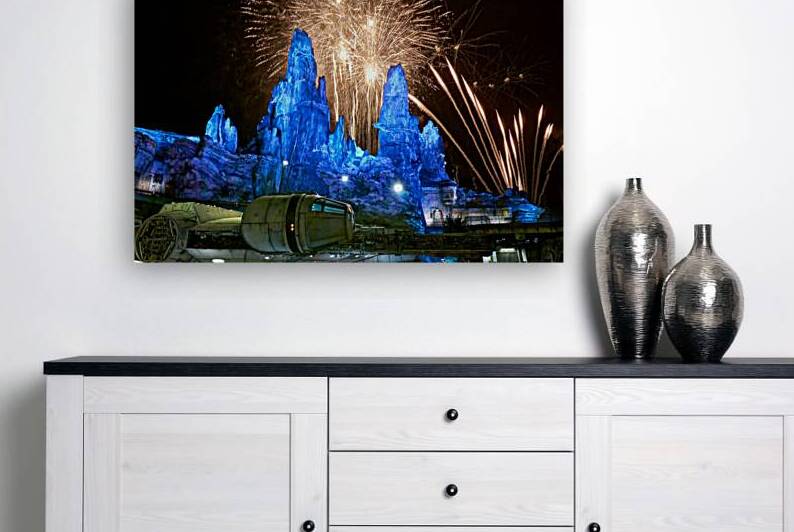 Other World Fireworks by Ryan Cameron