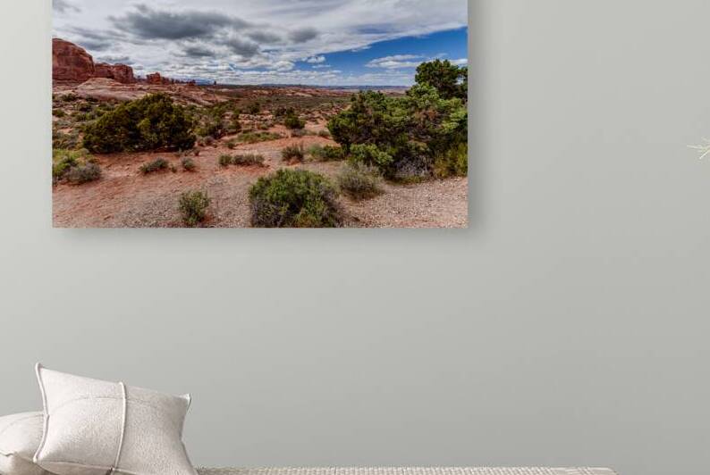 Desert Landscape From Garden Of Eden by Jennifer White