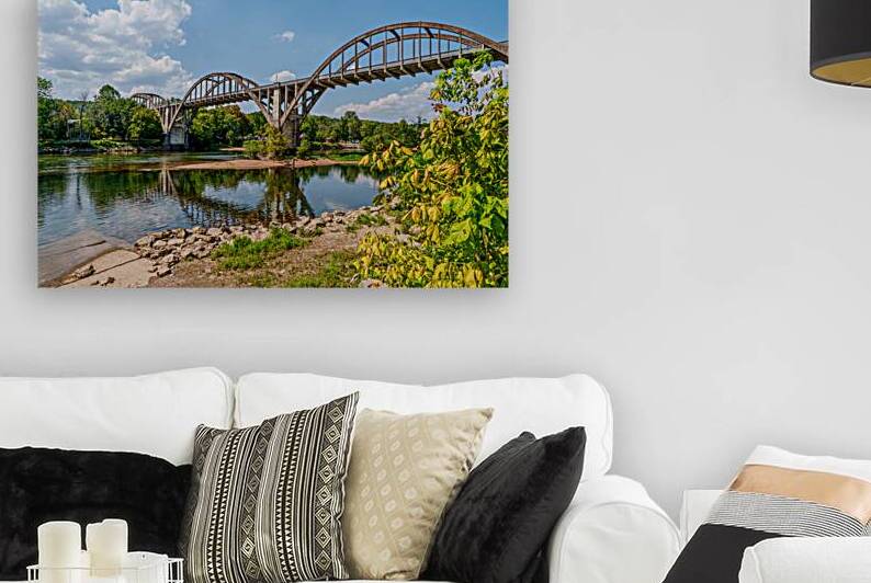 Concrete Cotter Bridge by Jennifer White