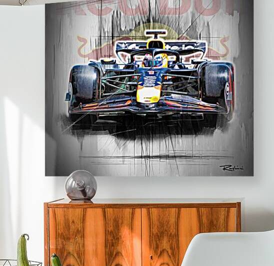 Red Bull Racing by Robert Dauphinais