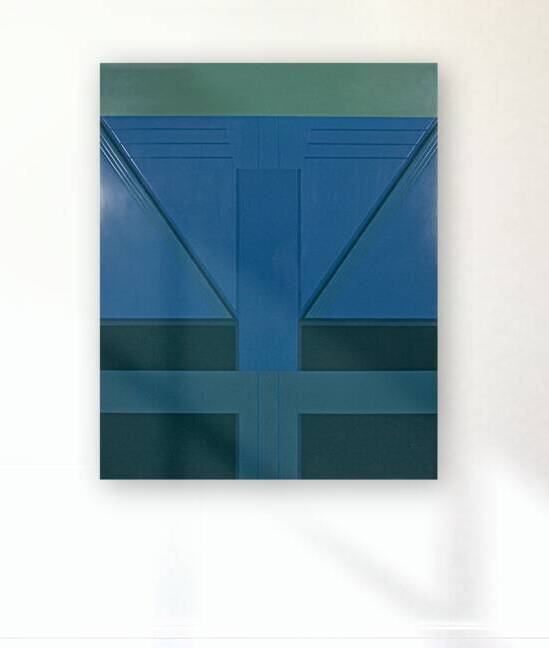 Third Day   1983   59 x 48 by Tony Tascona OC LLD RCA LLD 1926 2006