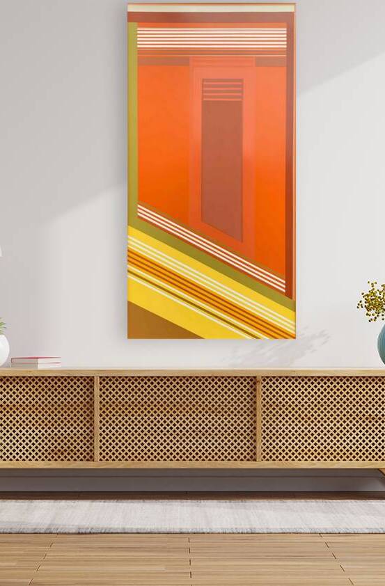 UnTitled 1969   48 x 23 by Tony Tascona OC LLD RCA LLD 1926 2006