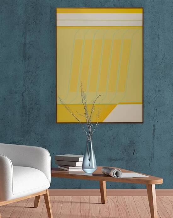 Untitled 1975    47.5 x 35.5 by Tony Tascona OC LLD RCA LLD 1926 2006