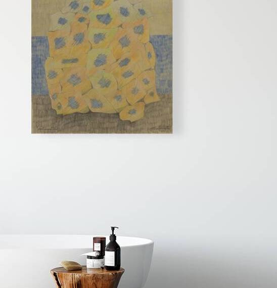 Autumn   2004   16 x 15 by Tony Tascona OC LLD RCA LLD 1926 2006