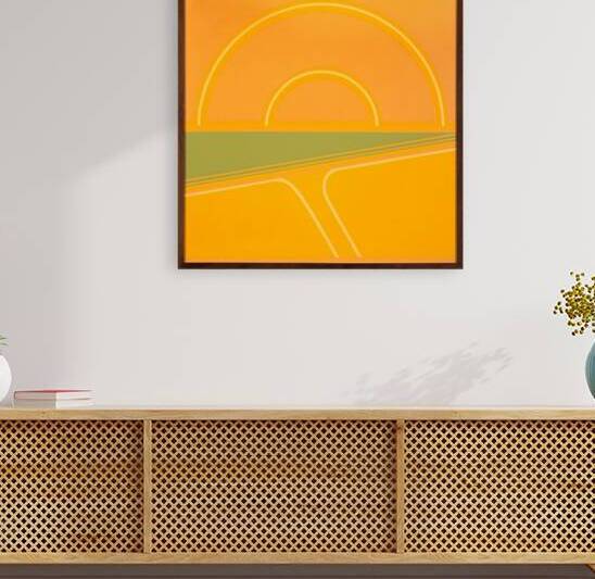 Half Cycle   1975    23.5 x 23.5 IU by Tony Tascona OC LLD RCA LLD 1926 2006