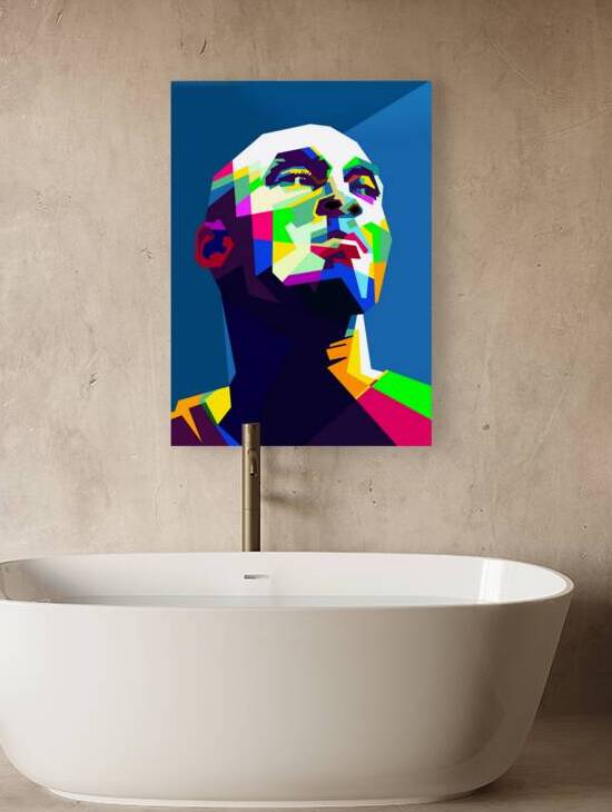 Kobe Bryant American Basketball Trending Now by Artkreator