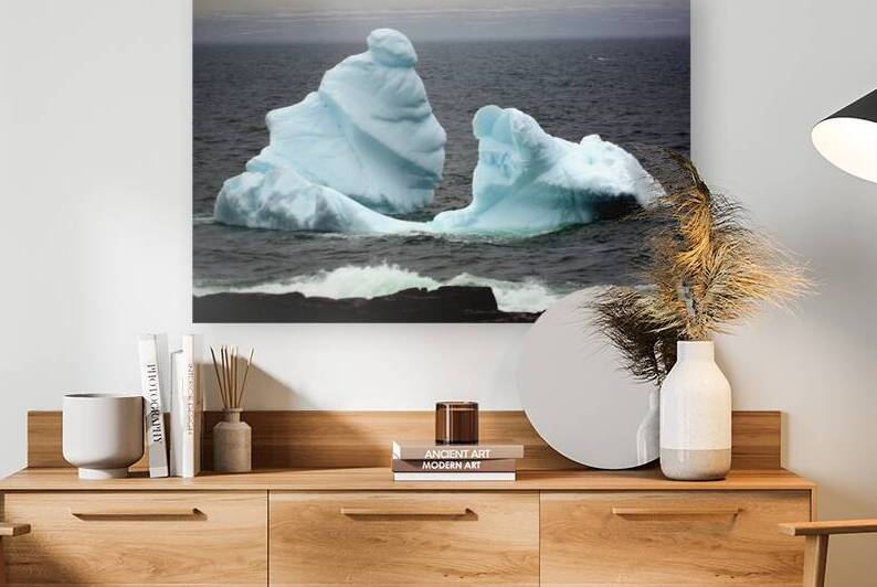 Cape Norman Iceberg by Dustin Carroll