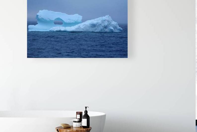 Boat Harbour Iceberg 3 by Dustin Carroll