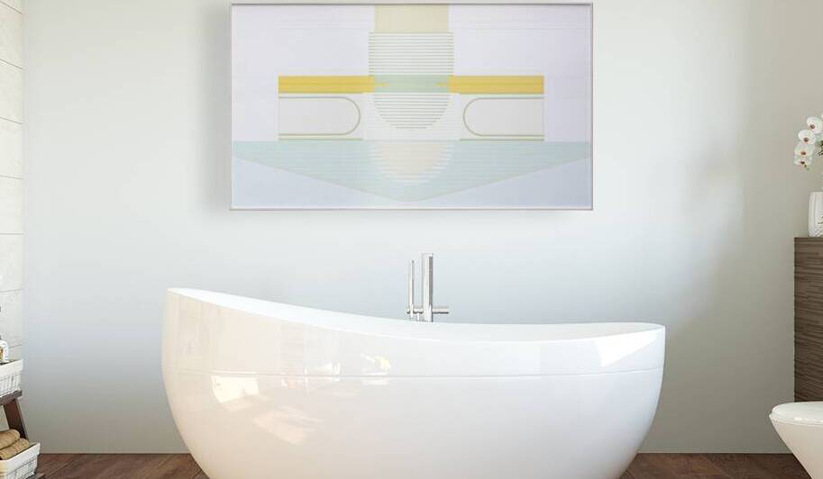 UnTitled   1975   48 x 84 by Tony Tascona OC LLD RCA LLD 1926 2006