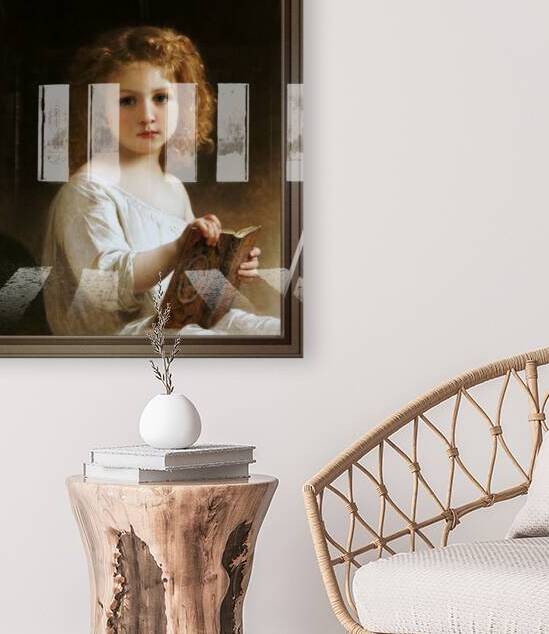 The Story Book by William-Adolphe Bouguereau by xzendor7