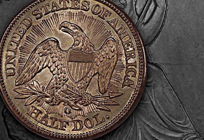 0050.1853-O.2 Echoes of Strain: The 1853-O Arrows and Rays Half Dollar by The Numismatic Art of Robert Julian